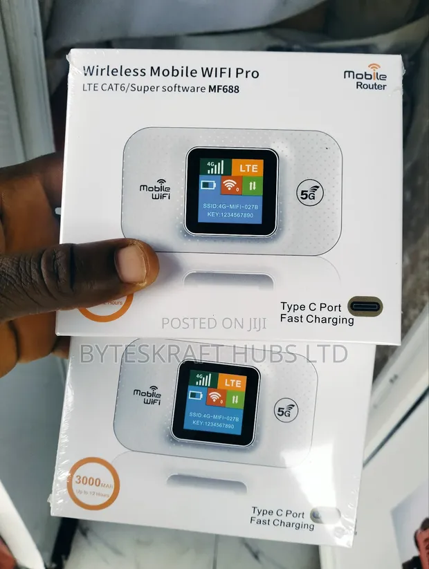 Wireless Mobile Wifi Pro Universal 4g Lte Mifi Stay Connected
