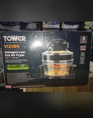 Tower Vizion Halogen Airwave Low Fat Air Fryer