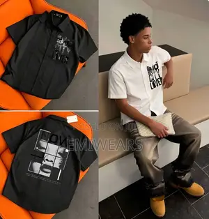 Big City Lover Graphic Shirt – Street Style Meets Clean Luxury