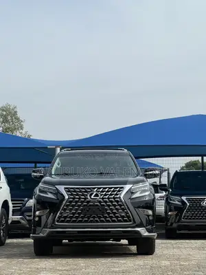Lexus GX 460 Luxury 2019 Black