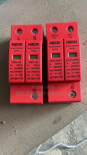 Series Surge Protection Device