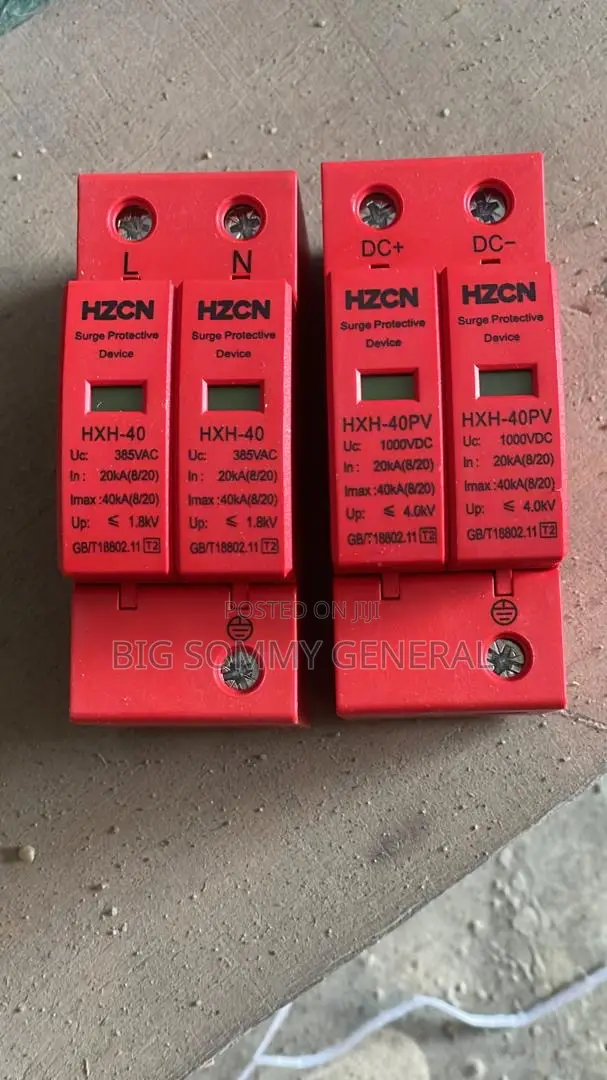 Series Surge Protection Device