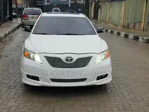 Toyota Camry 2008 White