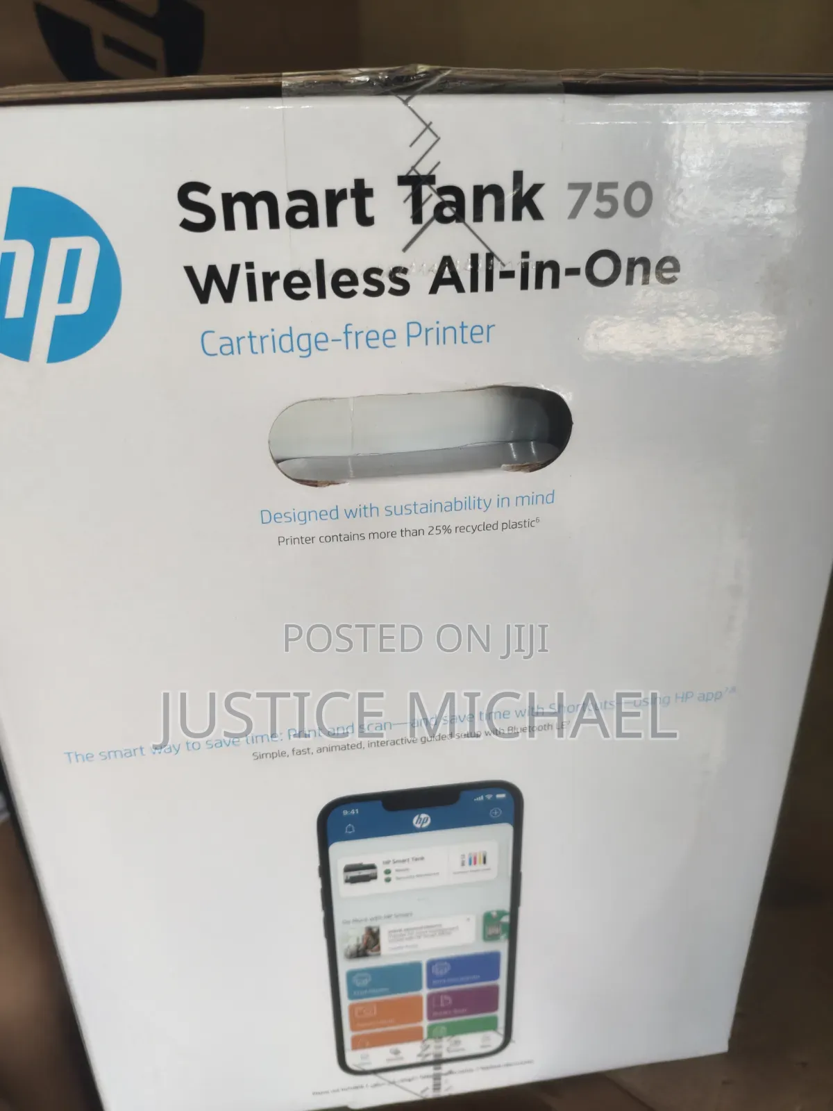 Hp Smart Tank Aio 750