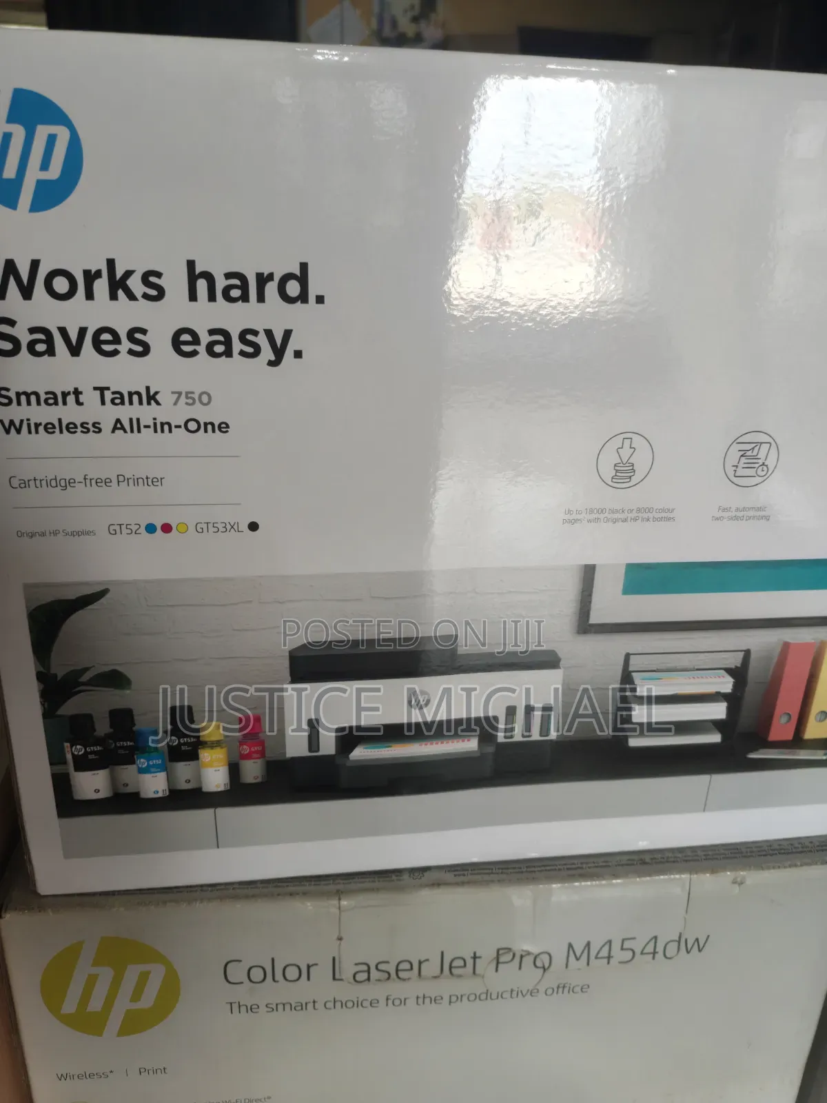 Hp Smart Tank Aio 750