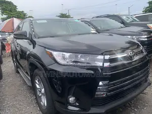 Toyota Highlander Limited V6 4x4 (3.5L 6cyl 6A) 2016 Black