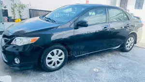 Toyota Corolla L 4dr Sedan (1.8L 4cyl 5M) 2012 Black
