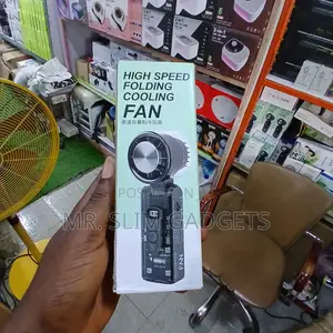 Hand Cooling Fan
