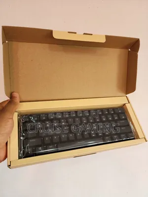 Hk Gaming Gk61 Optical Yellow RGB Wired Mechanical Gaming Keyboard