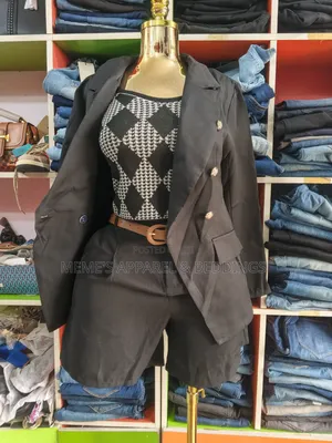 Zara Blazer and Short