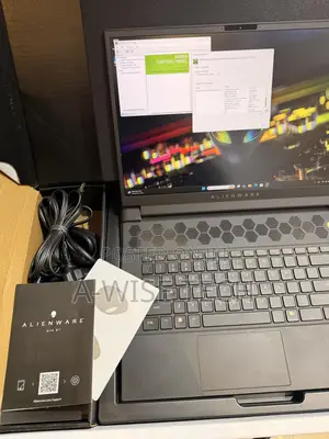 Laptop Alienware M16 R1 16GB Intel Core i7 SSD 1T