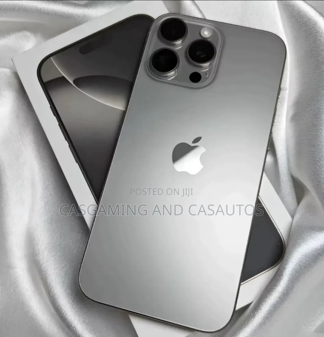 Apple iPhone 16 Pro Max 256 GB Gray