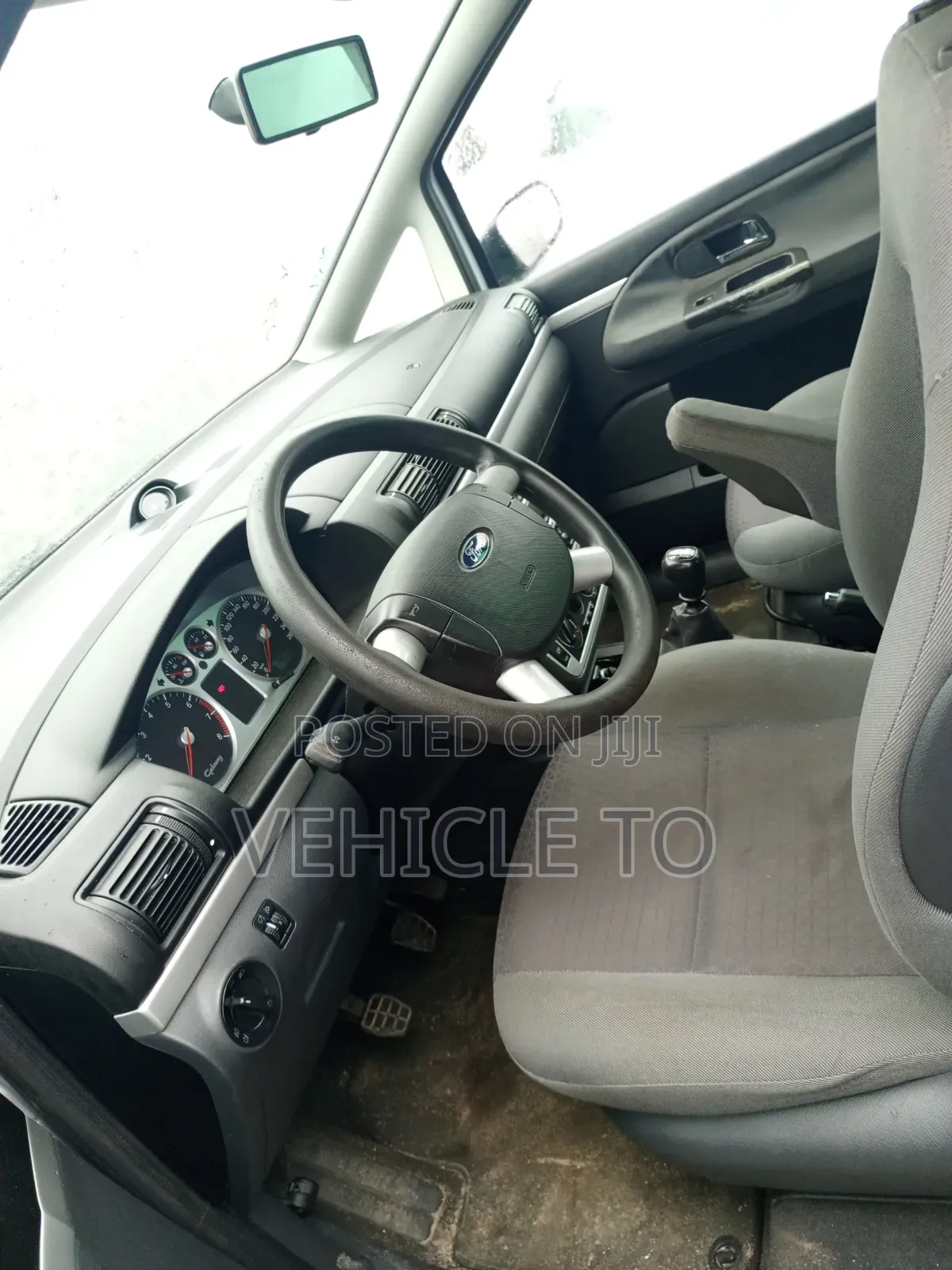 Ford Galaxy 2005 Silver
