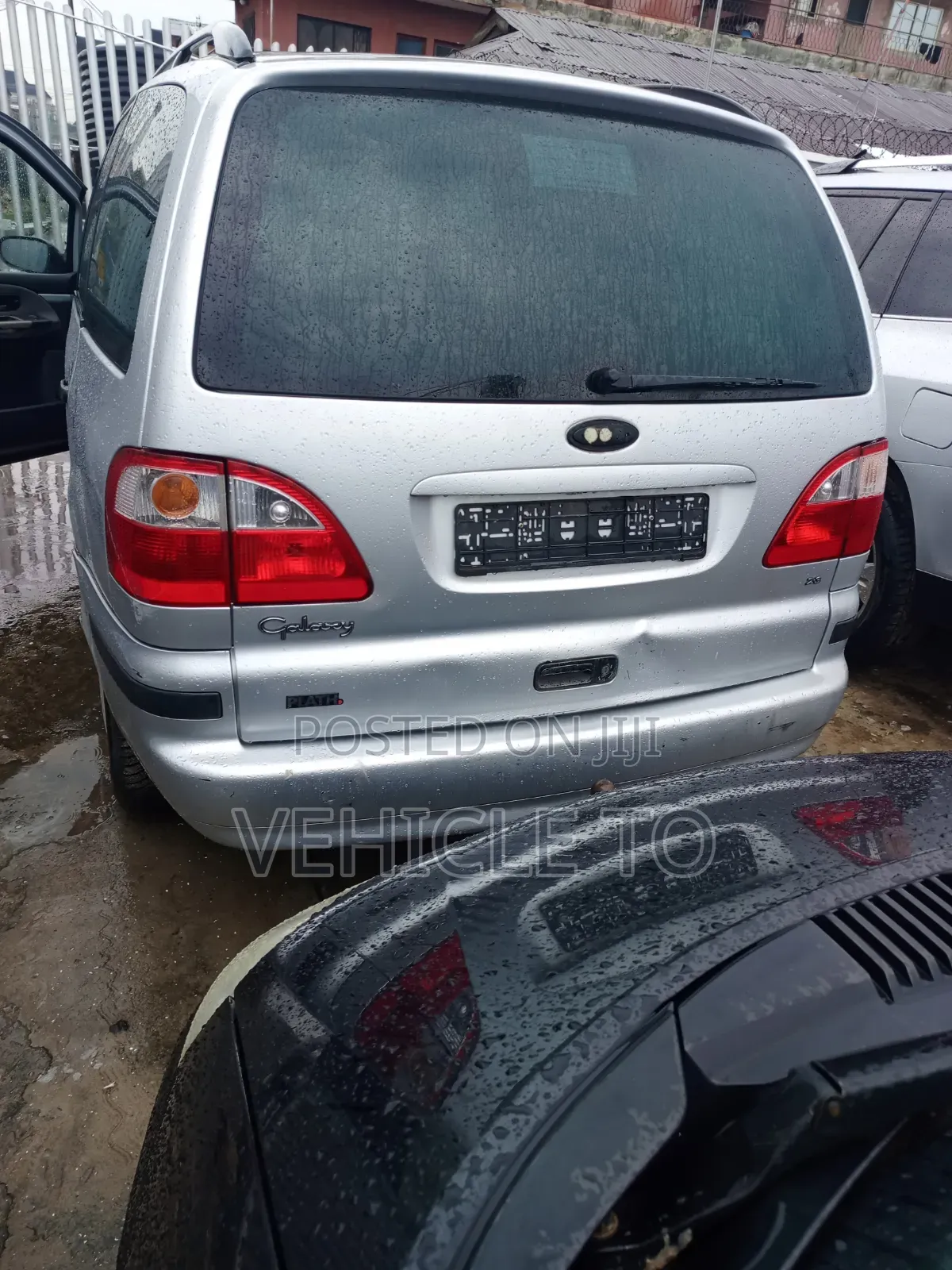 Ford Galaxy 2005 Silver
