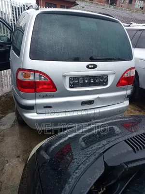 Ford Galaxy 2005 Silver