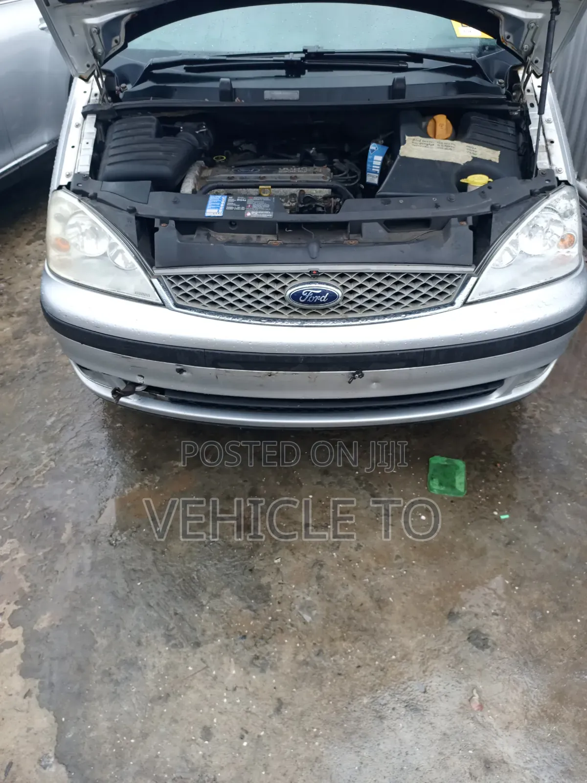 Ford Galaxy 2005 Silver