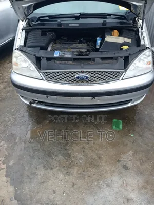 Ford Galaxy 2005 Silver