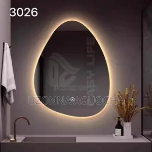 Led 3 Lights Mirror