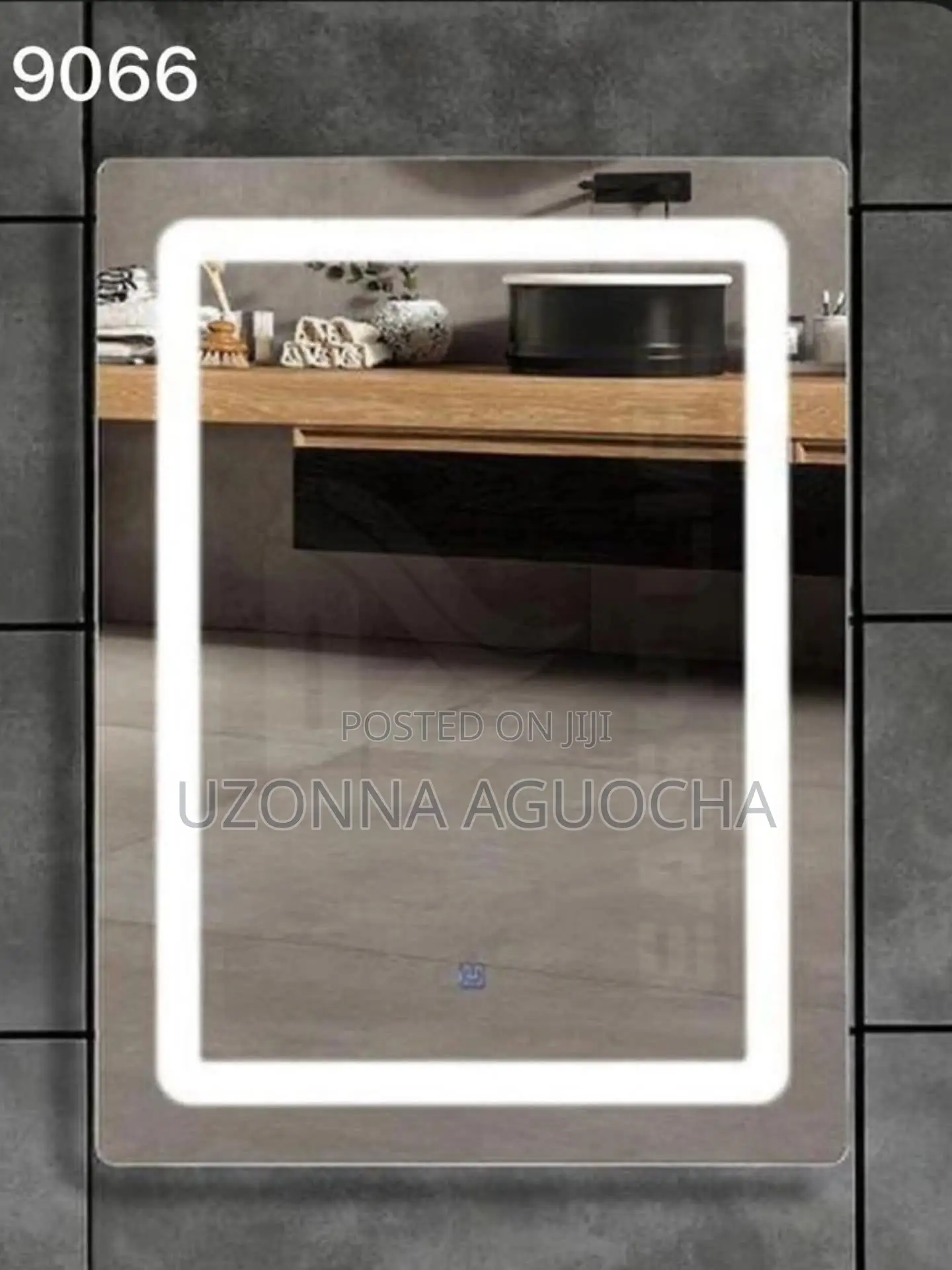 Led 3 Lights Mirror