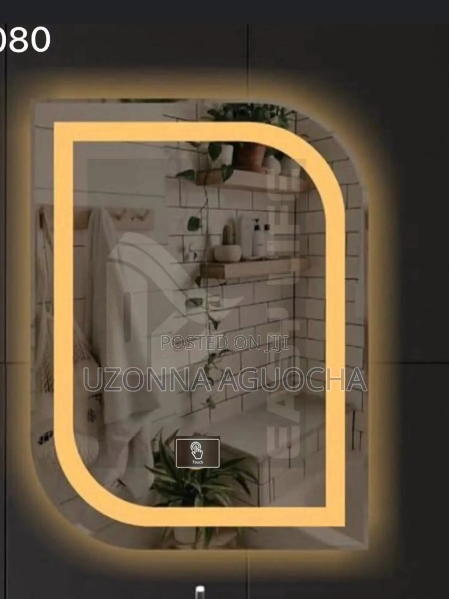 Led 3 Lights Mirror