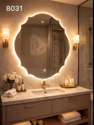 Led 3 Lights Mirror