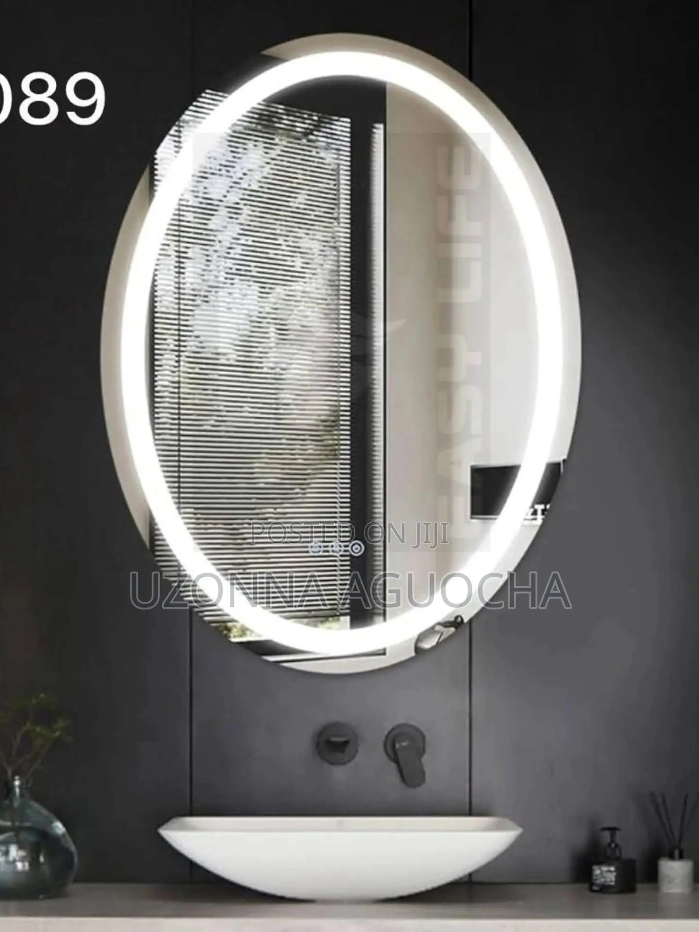 Led 3 Lights Mirror