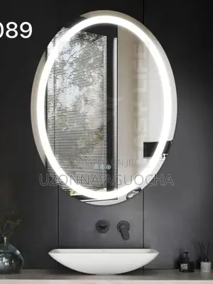 Led 3 Lights Mirror