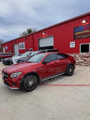 Mercedes-Benz GLC-Class 2018 Red