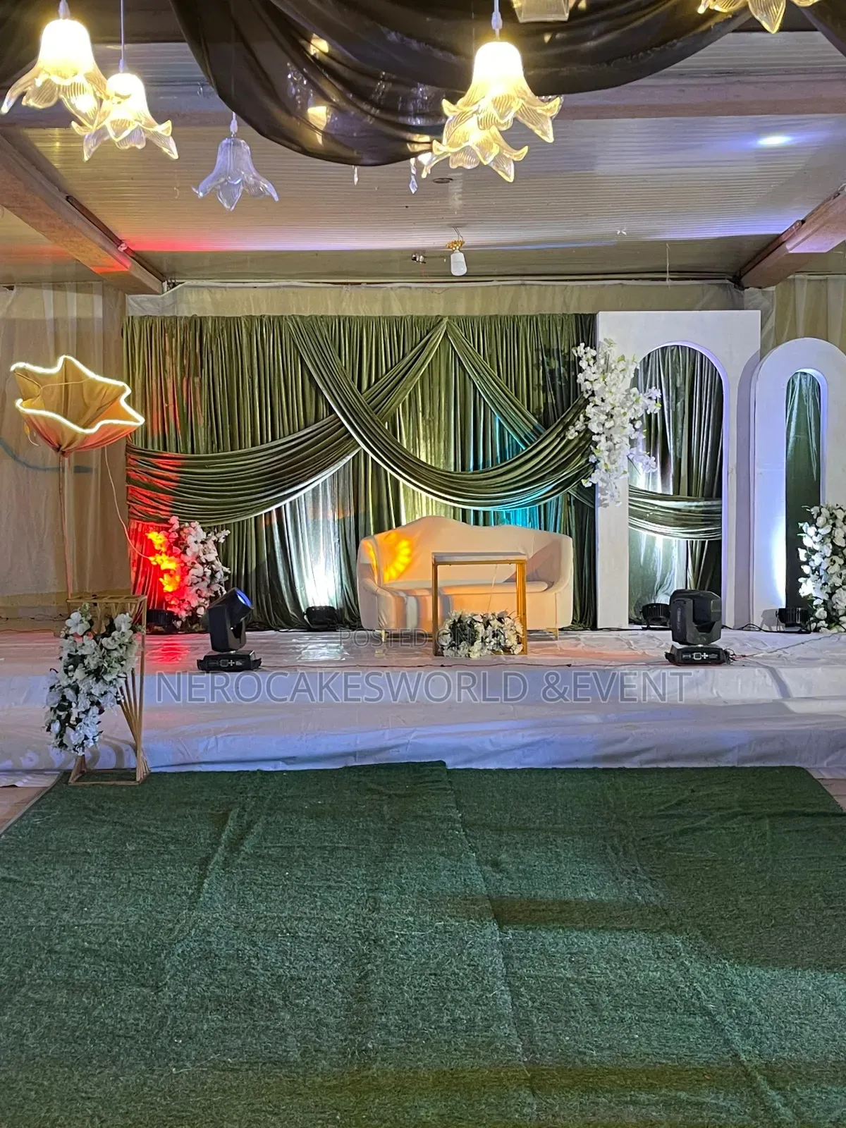 Wedding Reception Decorations