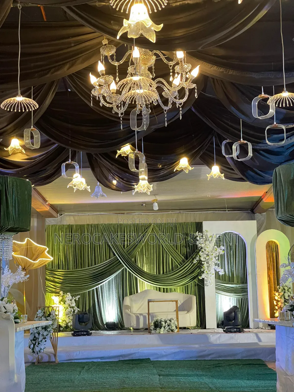 Wedding Reception Decorations