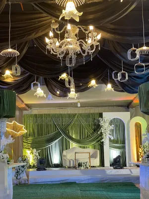 Wedding Reception Decorations