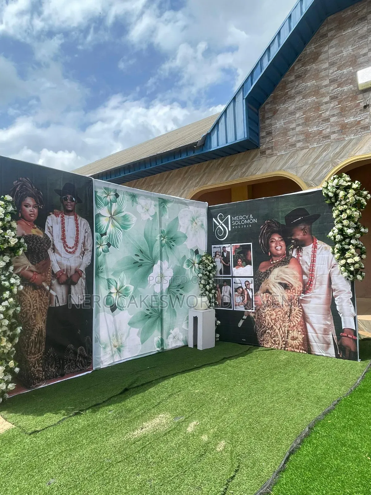 Wedding Reception Decorations