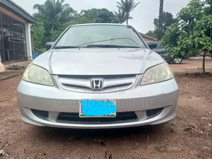 Honda Civic Sedan LX 2005 Silver