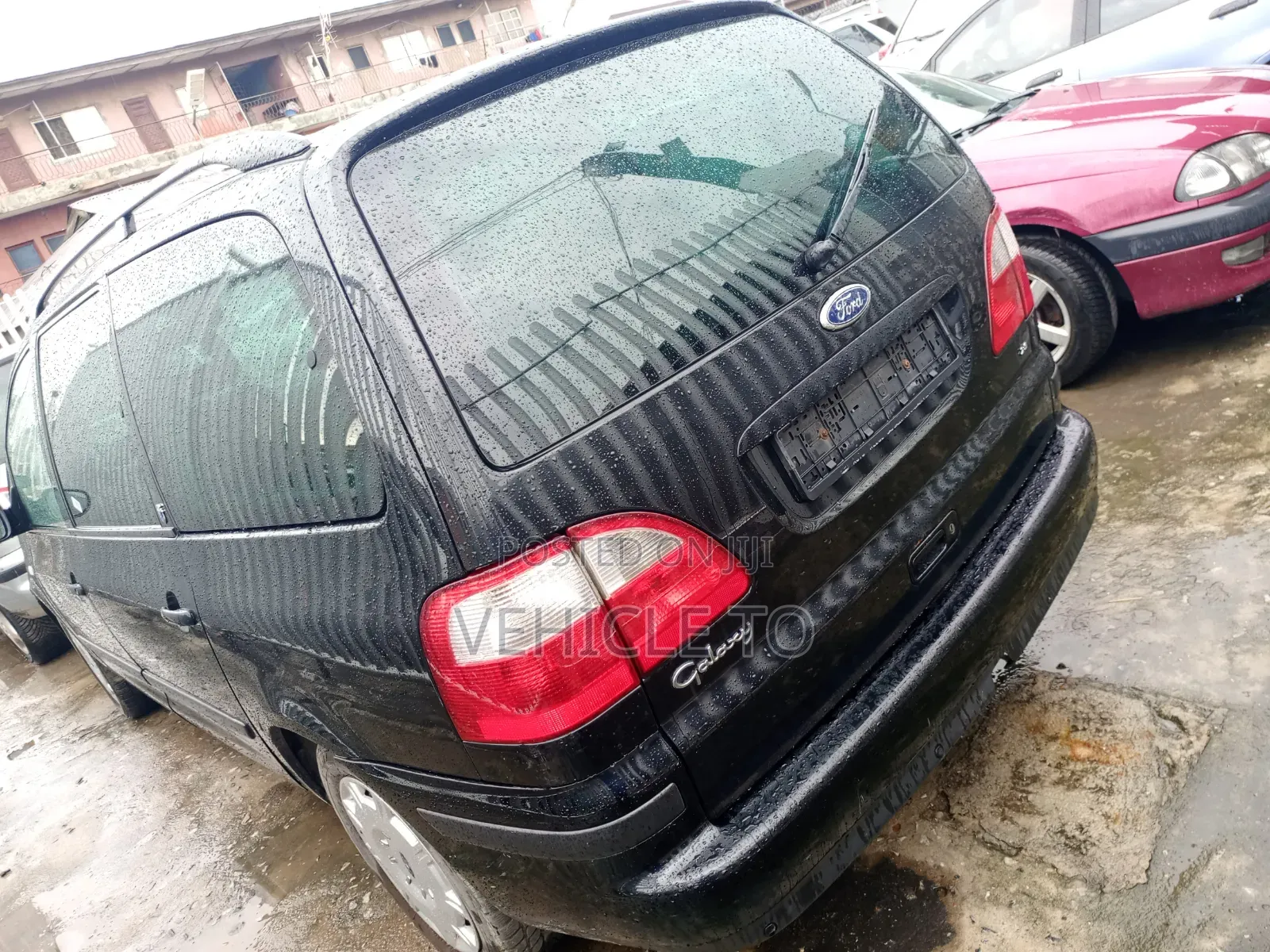 Ford Galaxy 2003 Black