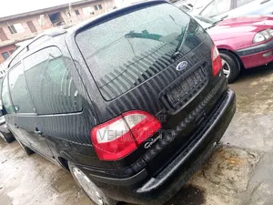 Ford Galaxy 2003 Black