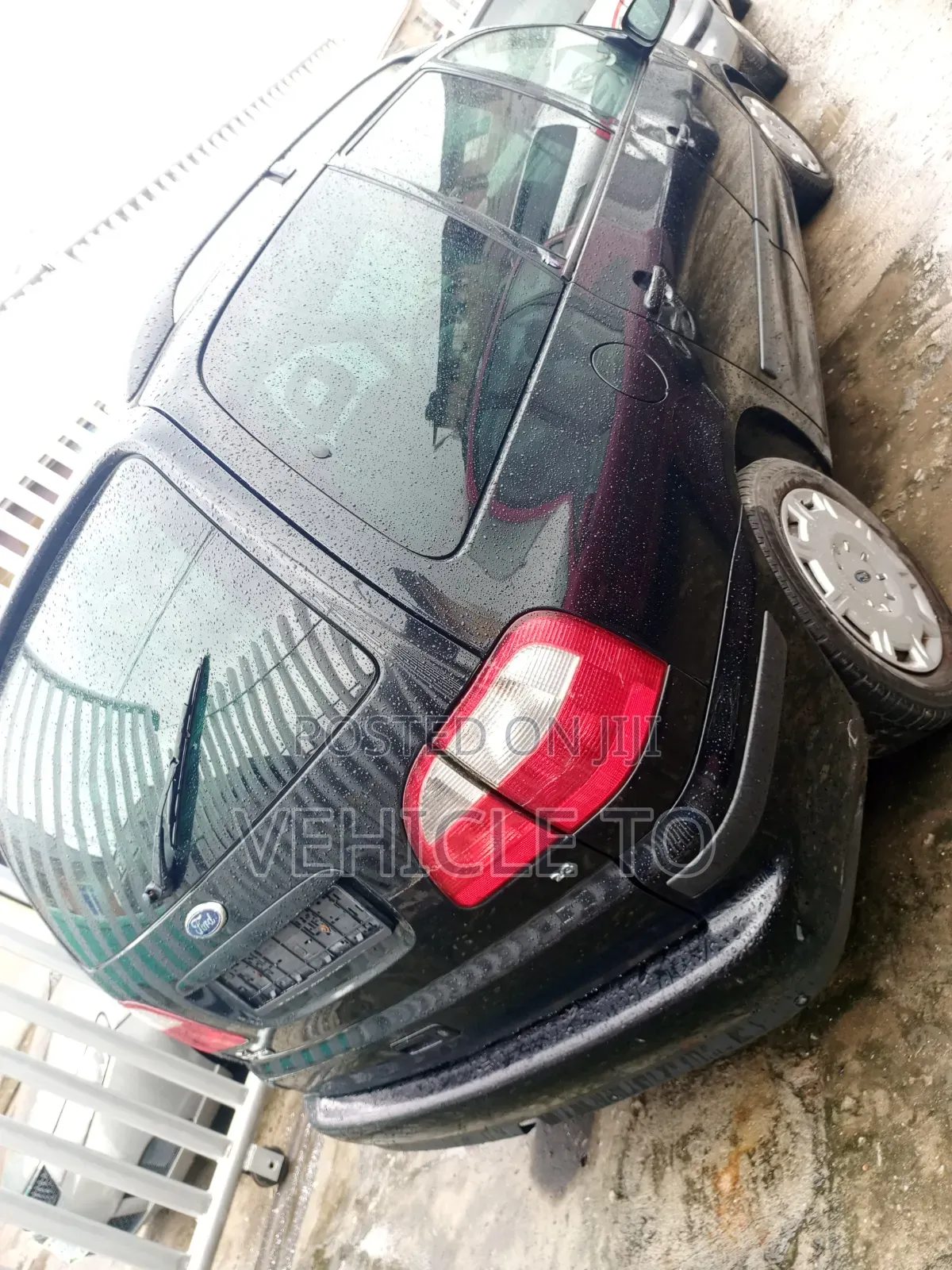 Ford Galaxy 2003 Black