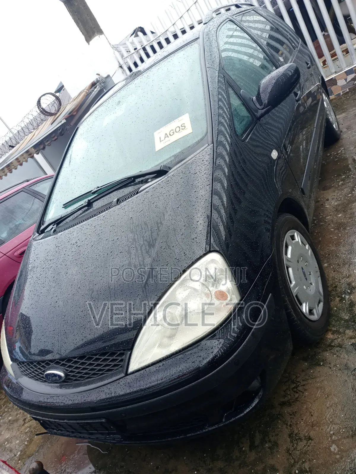 Ford Galaxy 2003 Black