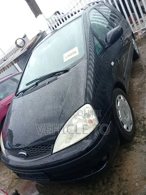 Ford Galaxy 2003 Black