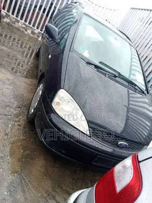 Ford Galaxy 2003 Black