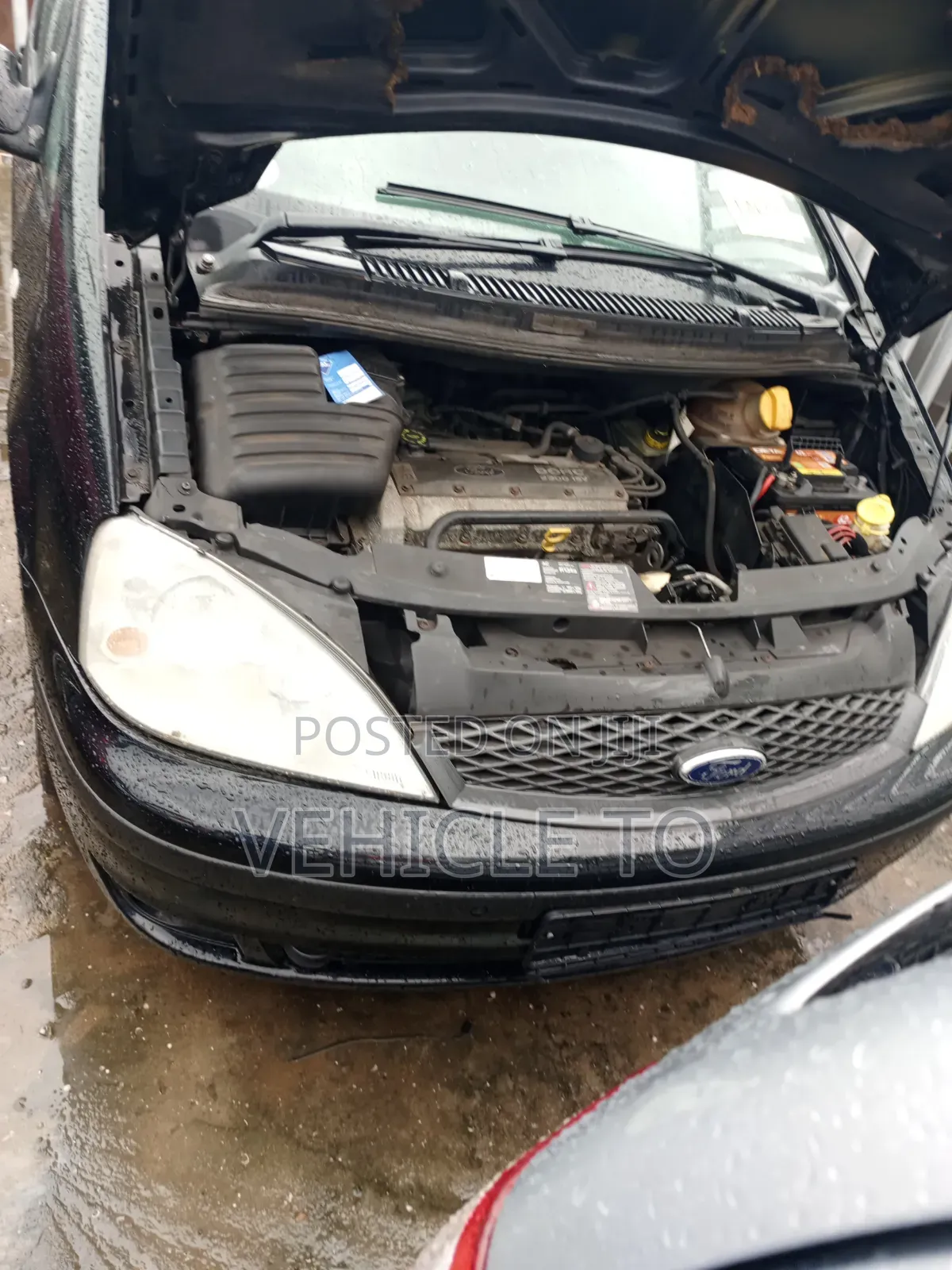 Ford Galaxy 2003 Black