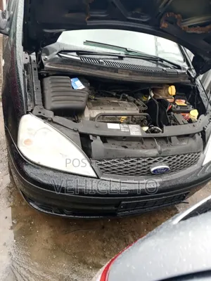 Ford Galaxy 2003 Black