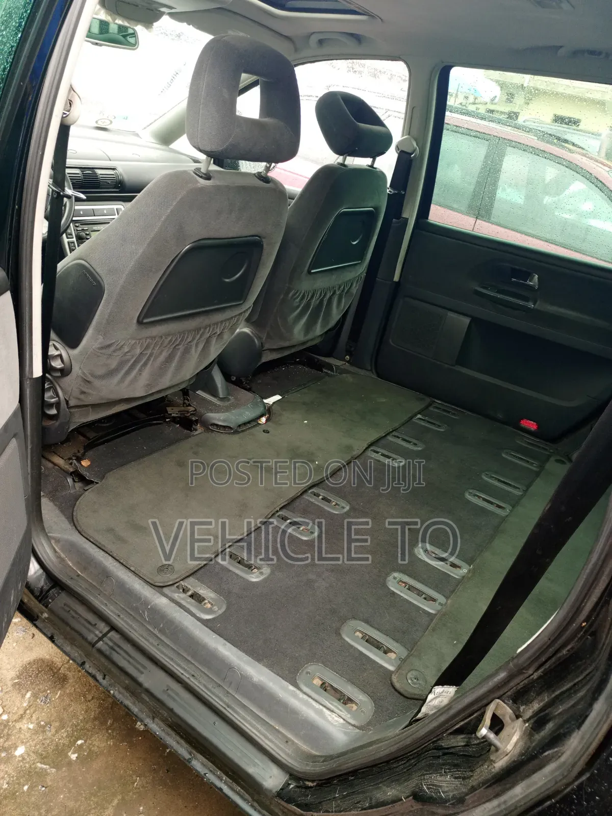 Ford Galaxy 2003 Black