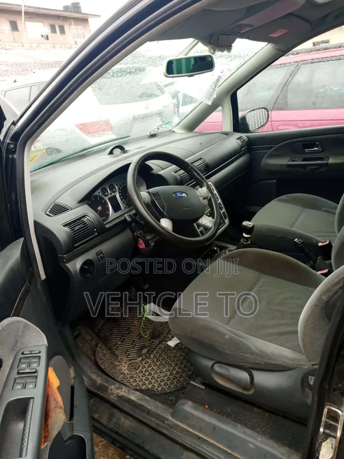 Ford Galaxy 2003 Black