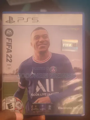 Used Fifa 22 Ps5 Disc