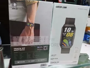 Green Lion Track Fit Smart Watch