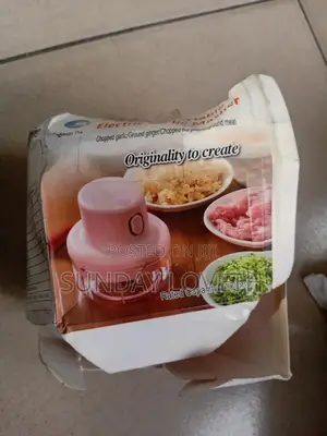 Rechargeable Blender