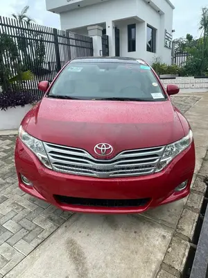 Toyota Venza Limited 2012 Red