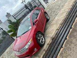 Toyota Venza Limited 2012 Red
