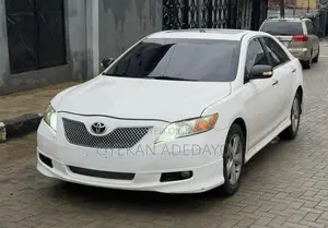 Toyota Camry 2008 White