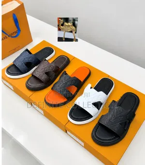 New Louis Vuitton Luxury Slippers